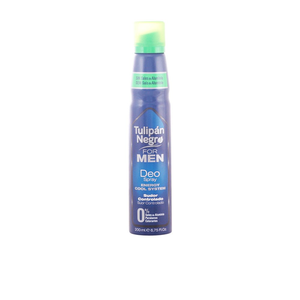TulipÁn Negro TULIPAN NEGRO FOR MEN Deodorante spray 200 ml - Cosmova