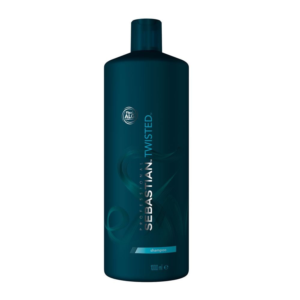 TWISTED Curl Hydration and Protection Shampoo 1000 ml - Cosmova