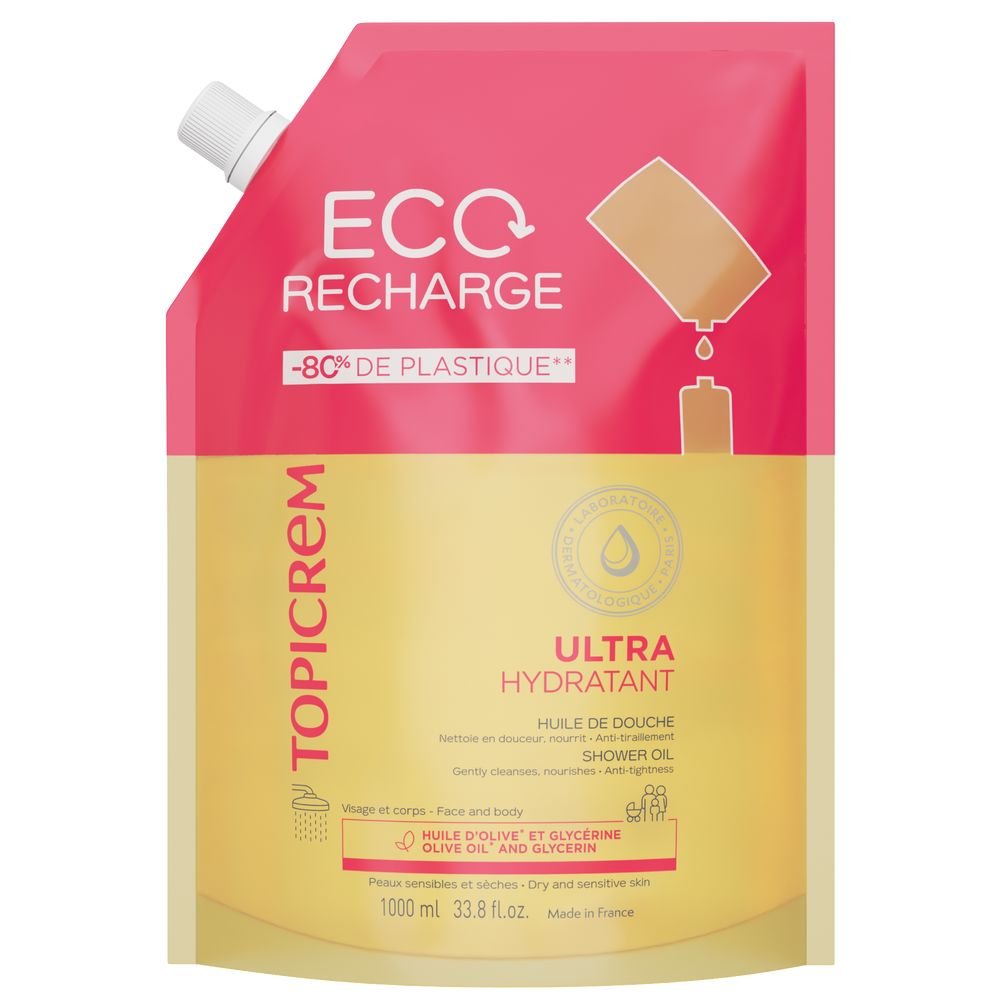UH shower oil refill 1000 ml - Cosmova