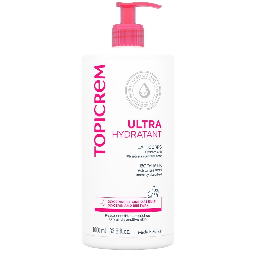UH ultra-hydrating body milk 1000 ml - Cosmova