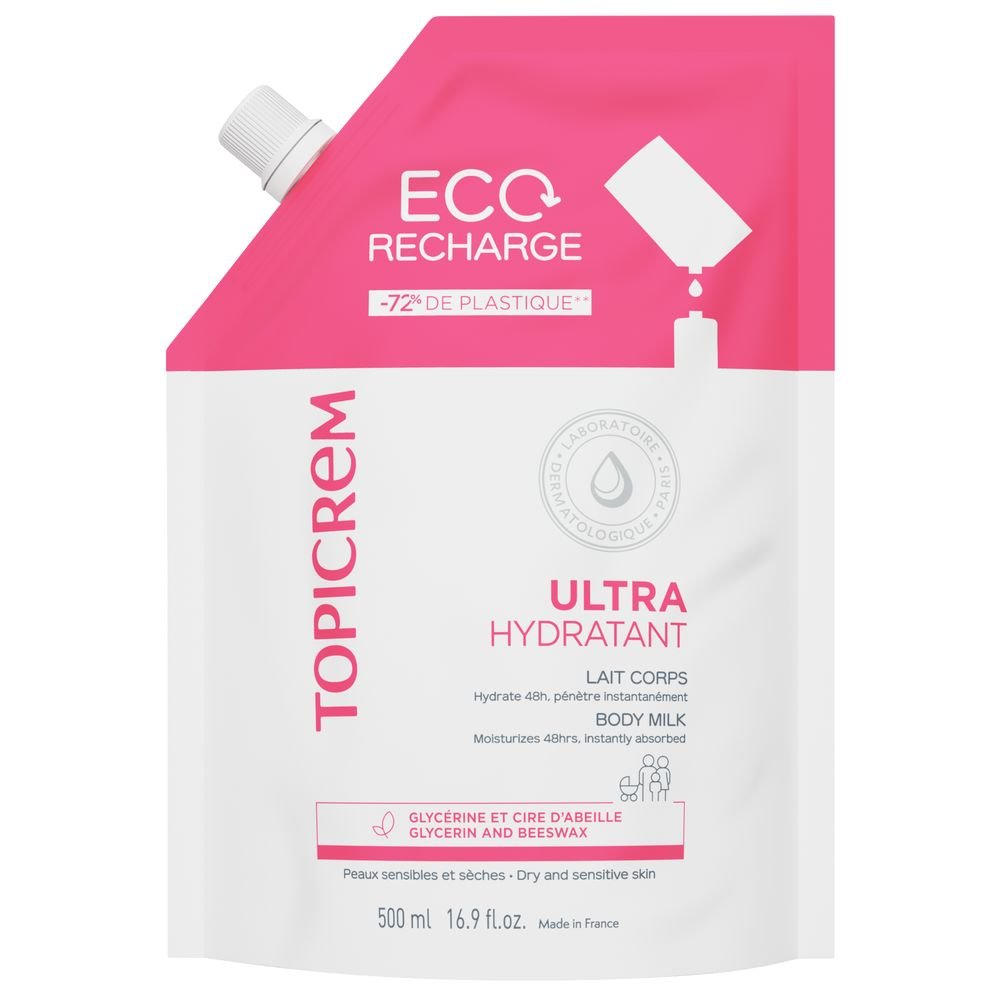 UH ultra moisturizing body milk refill 500 ml - Cosmova