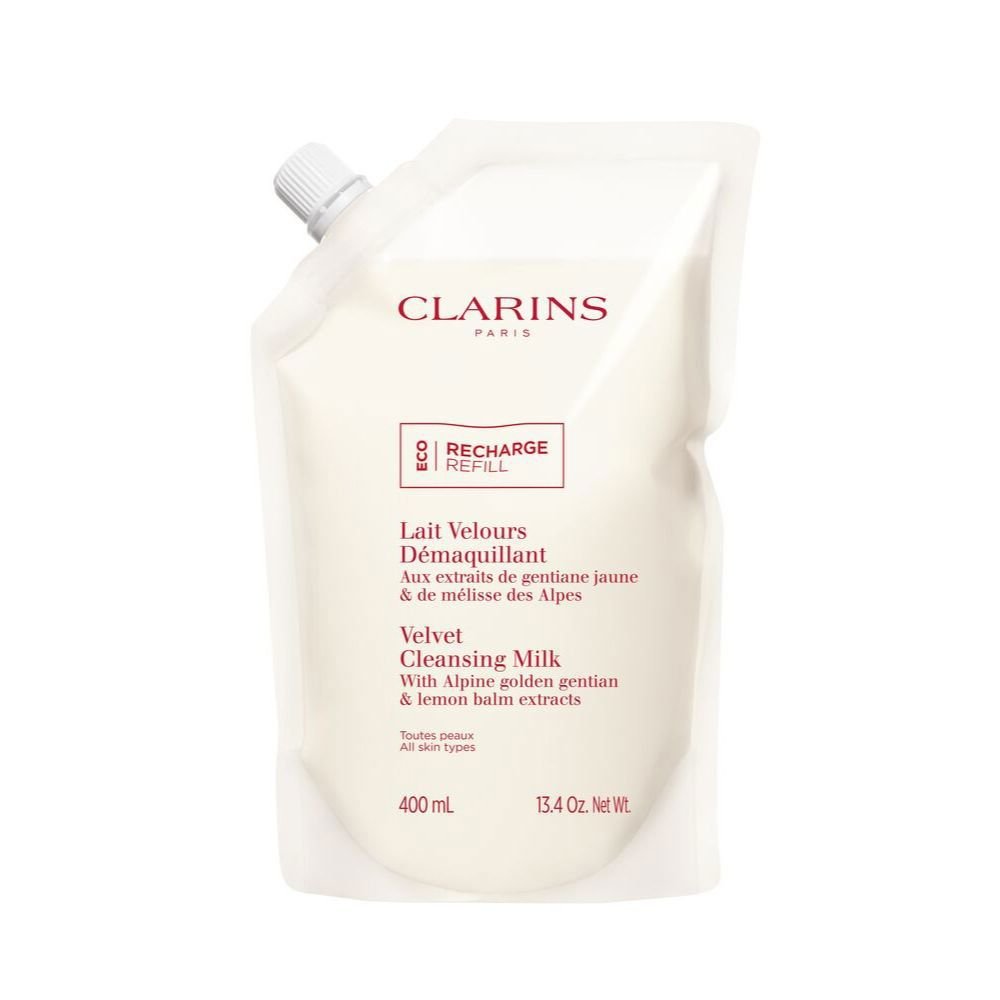 ultra-gentle makeup remover MILK recharge 400 ml - Cosmova