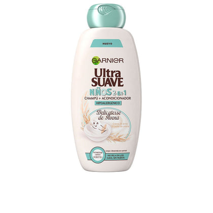 ULTRA GENTLE Oatmeal shampoo + balsamo per Kids 400ml