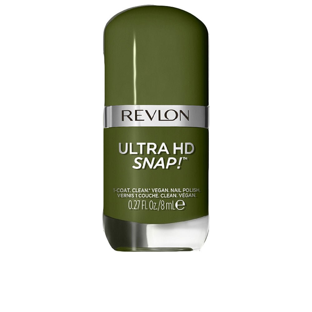 SCATTO ULTRA HD! Smalto per unghie #022-comandante in capo 8 ml-0