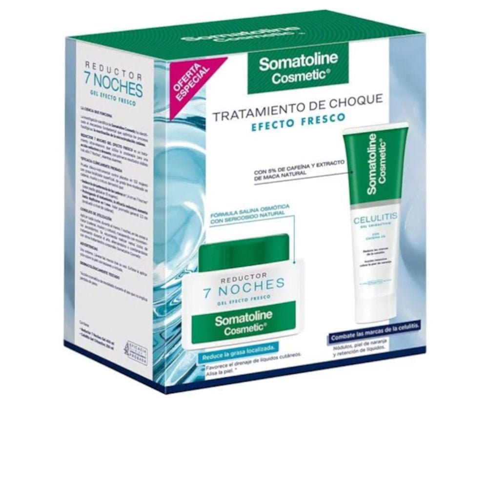 ULTRA INTENSIVE SHOCK TREATMENT FRESH EFFECT LOT 2 pcs - Cosmova