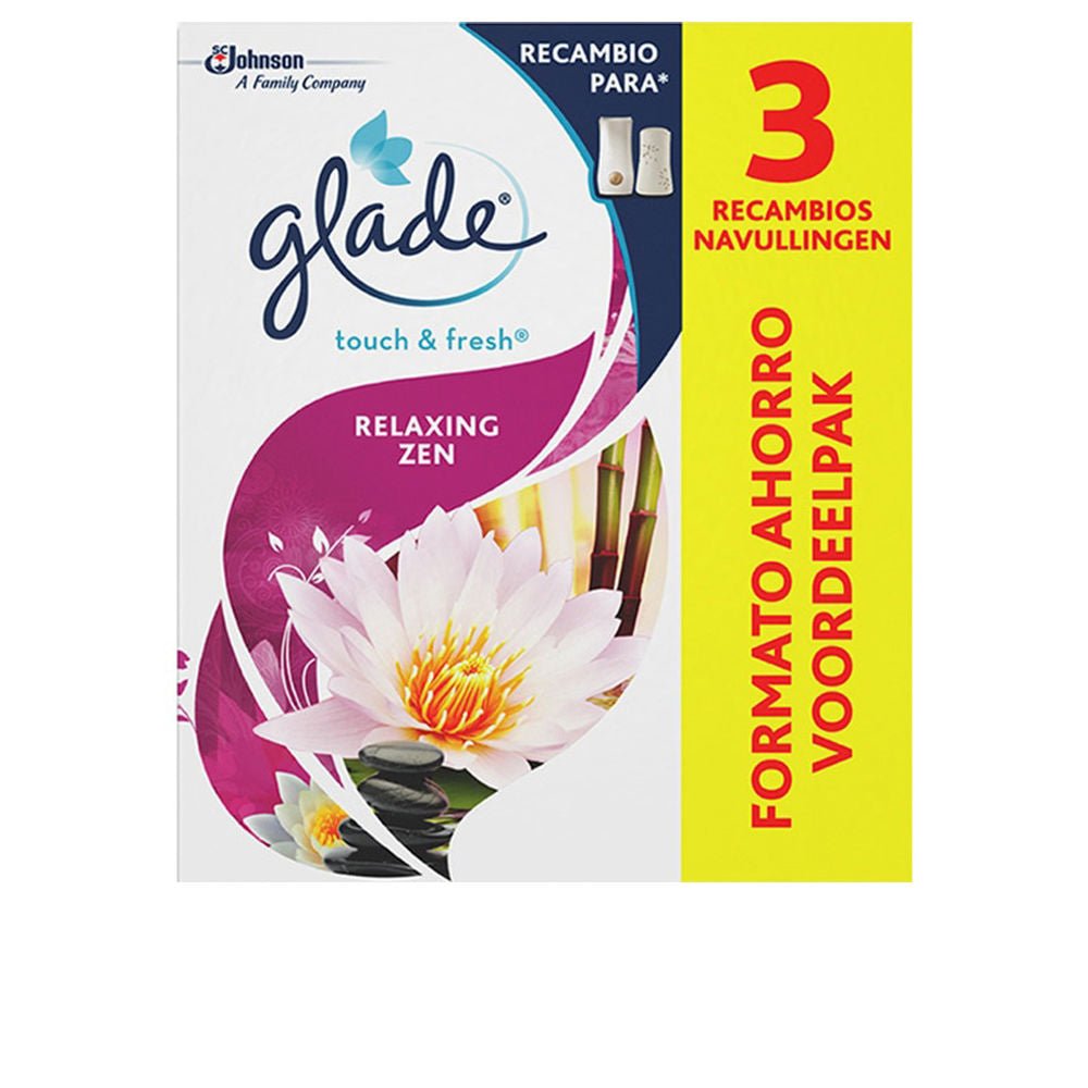 UN TOUCH air freshener refill relax zen 3 pcs - Cosmova