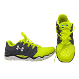 Under Armour, Micro G Optimum, Scarpe sportive, Grigio/Neon, Per uomini - Cosmova