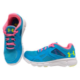 Under Armour, Thrill, Corsa, Scarpe sportive, Blu/Rosa/Giallo, Per uomini, 4/38 - Cosmova