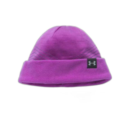 Under Armour, Under Armour, Berretto in tessuto, Viola, Taglia unica, Per le donne