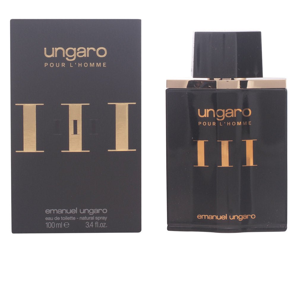 UNGARO POUR L'HOMME III eau de toilette spray 100 ml - Cosmova
