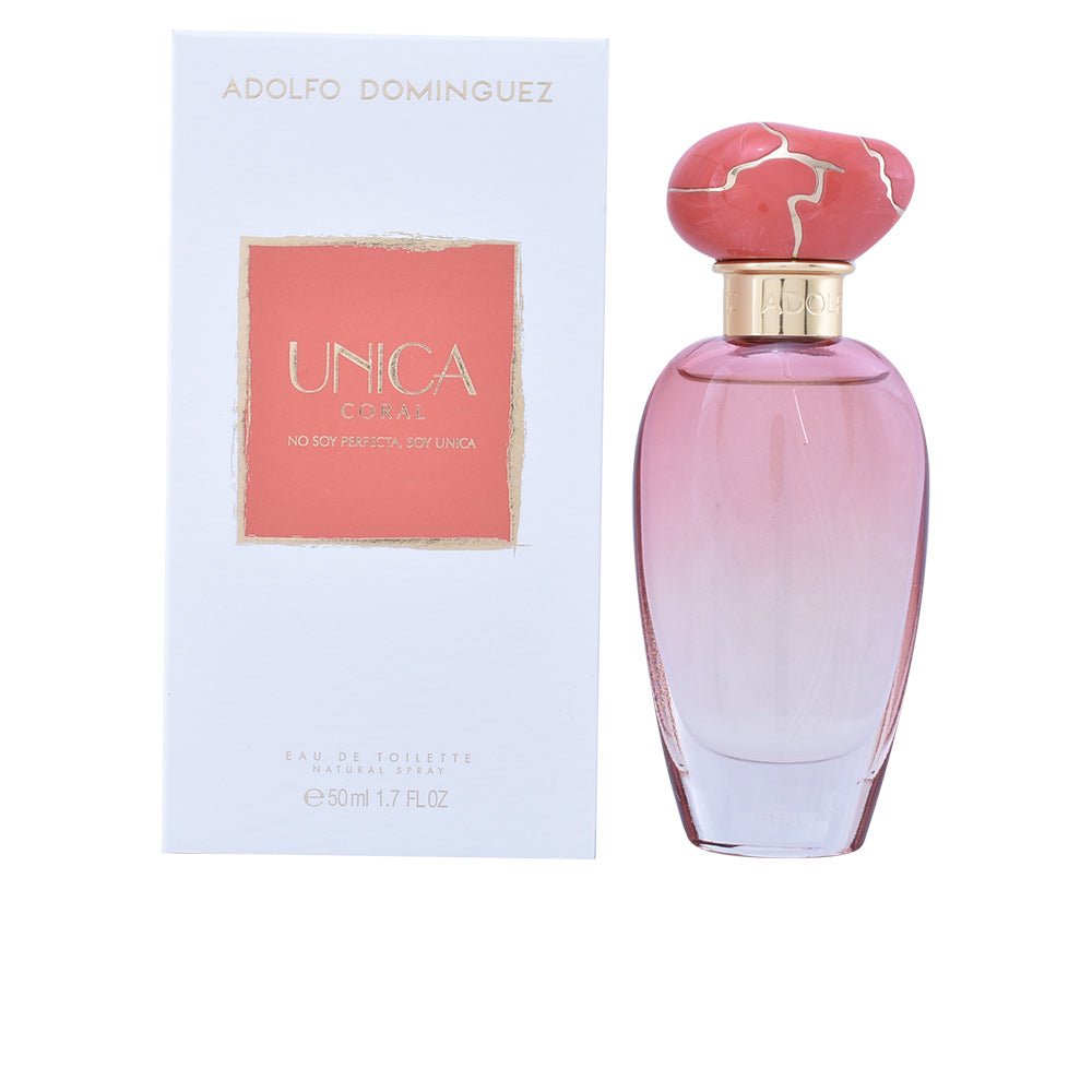 UNICA CORAL eau de toilette spray 50 ml - Cosmova