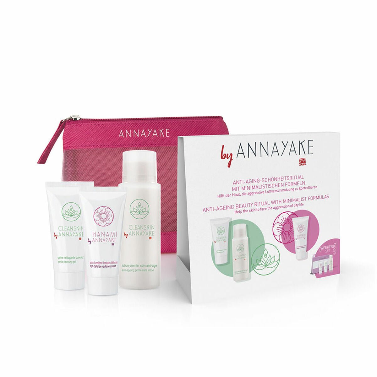 Set cosmetici unisex Annayake Hanami 3 pezzi-0