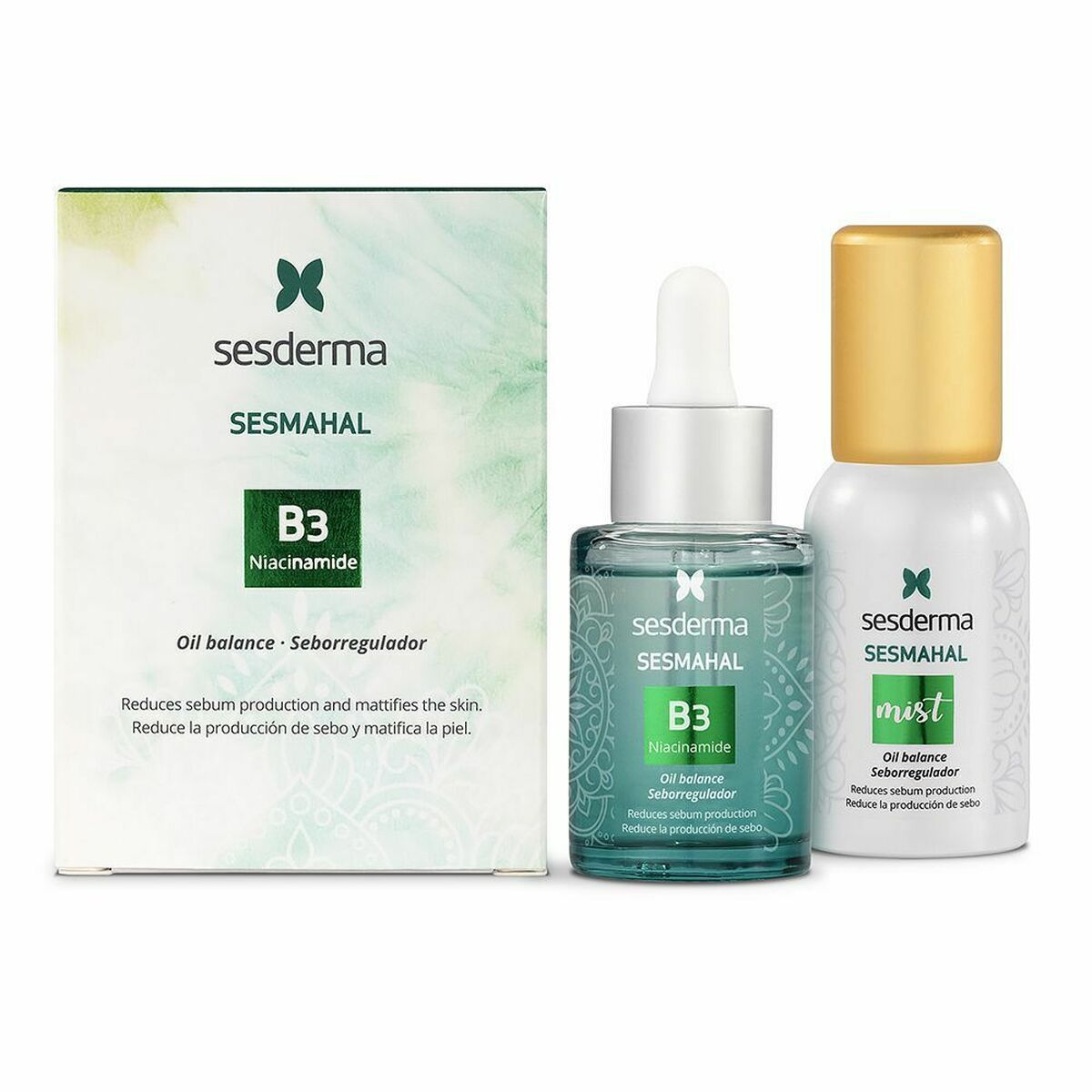 Unisex Cosmetic Set Sesderma Sesmahal Vitamin B3 (2 pcs) - Cosmova