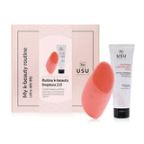 Unisex Cosmetic Set USU Cosmetics My K-Beauty Rutine 2.0 2 Pieces - Cosmova