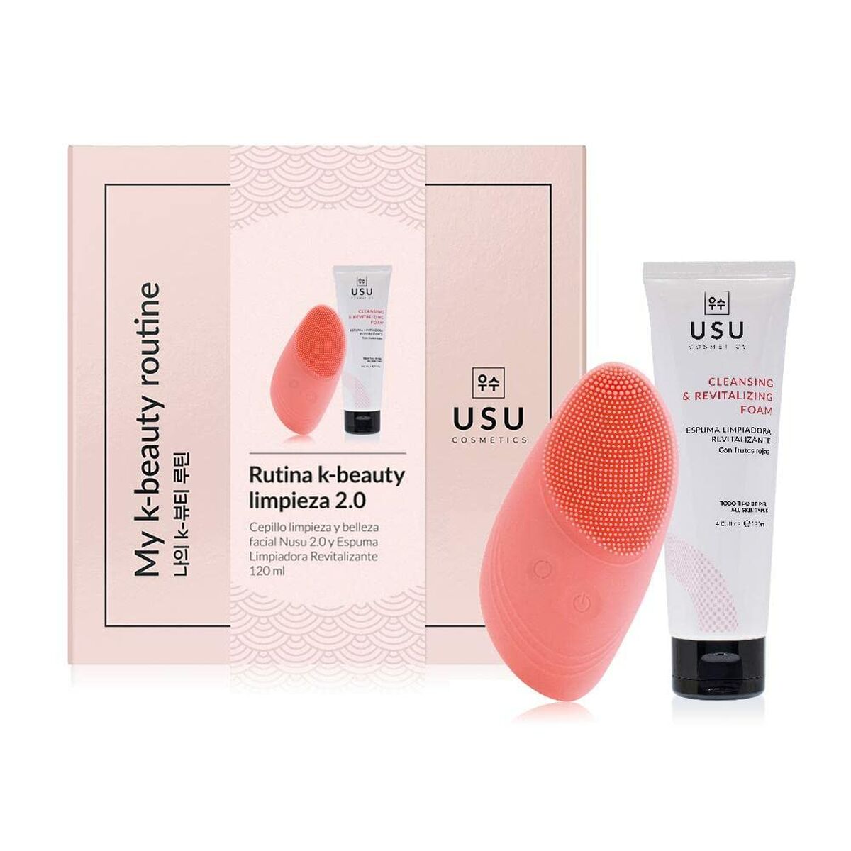 Unisex Cosmetic Set USU Cosmetics My K-Beauty Rutine 2.0 2 Pieces - Cosmova