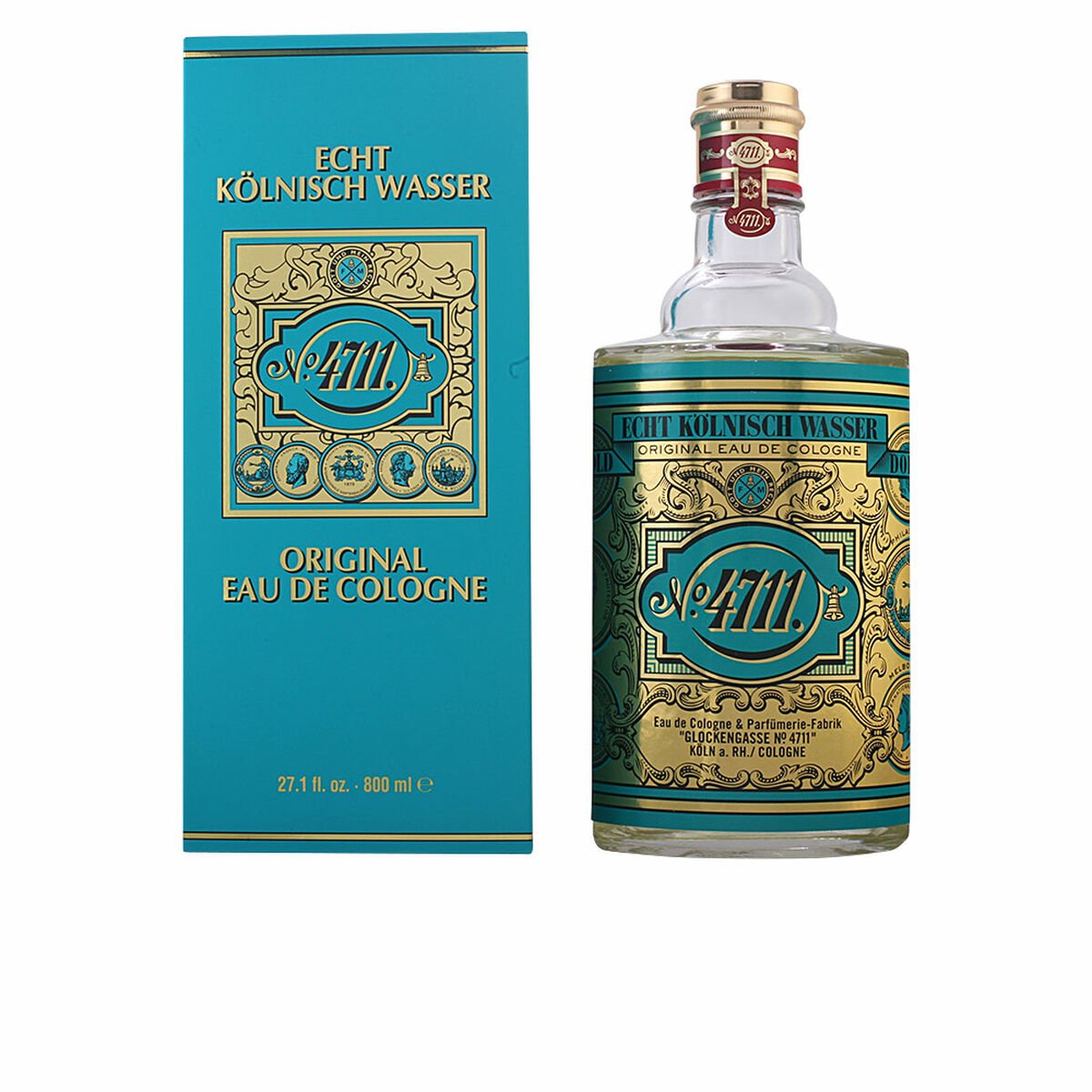 Profumo unisex 4711 0737052018447 EDC-16