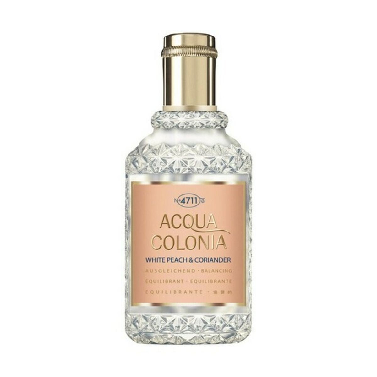 Unisex Perfume 4711 ACQUA COLONIA WHITE PEACH & CORIANDER EDC 50 ml - Cosmova