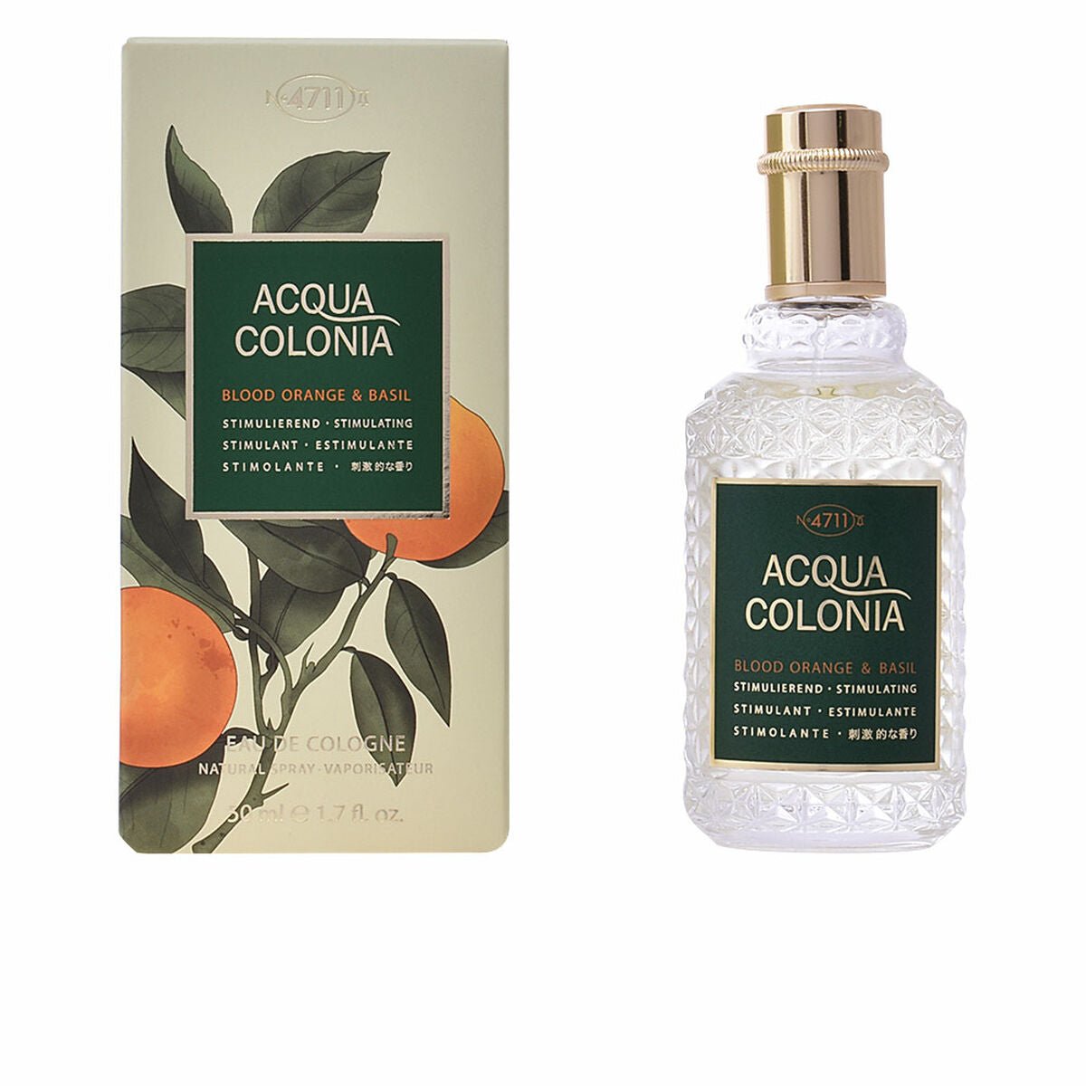 Unisex Perfume 4711 EDC - Cosmova