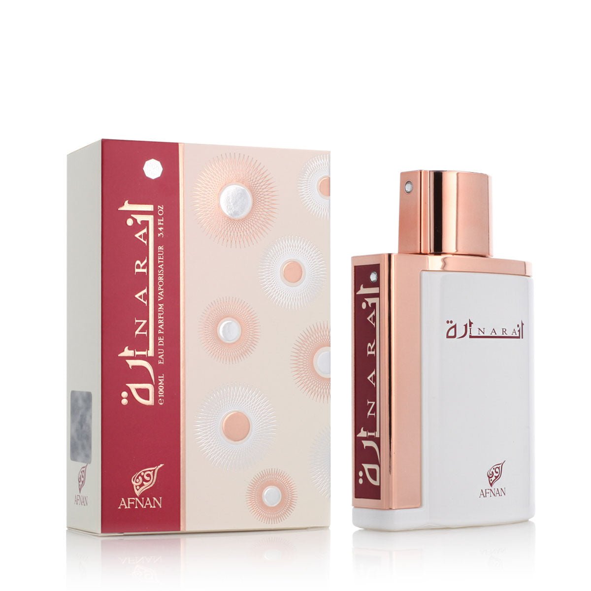 Unisex Perfume Afnan Inara White 100 ml edp - Cosmova