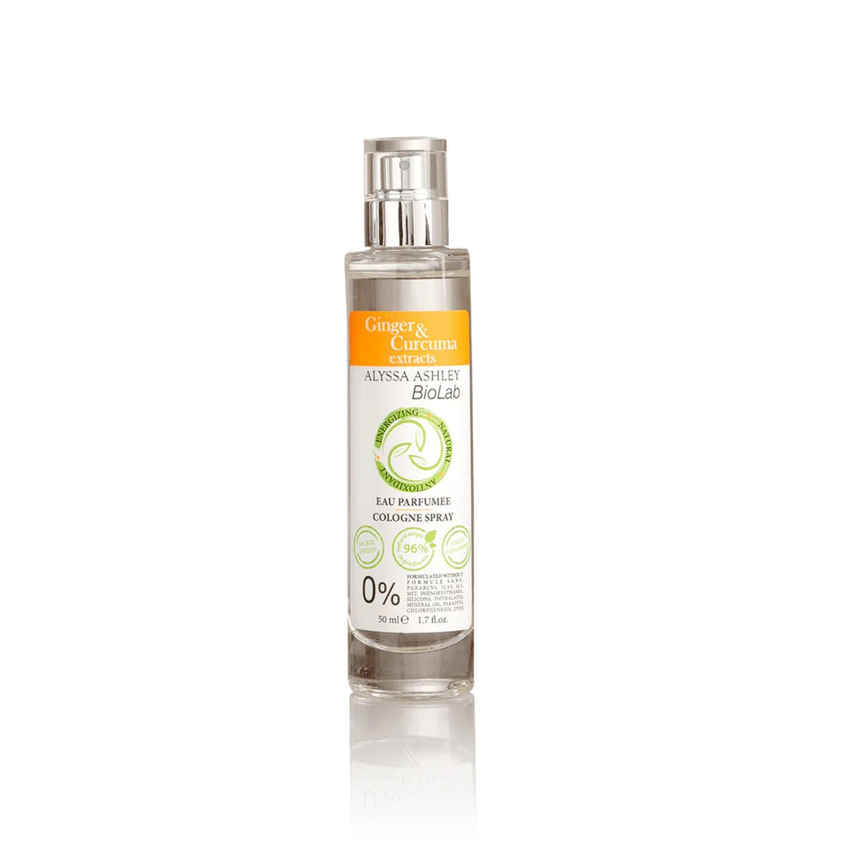 Unisex Perfume Alyssa Ashley EDC 50 ml Biolab Ginger & Curcuma - Cosmova