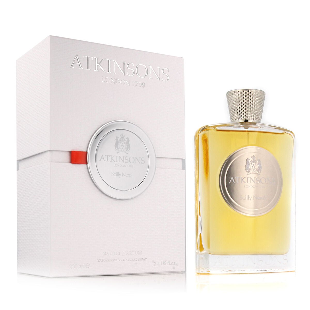 Unisex Perfume Atkinsons Scilly Neroli EDP - Cosmova