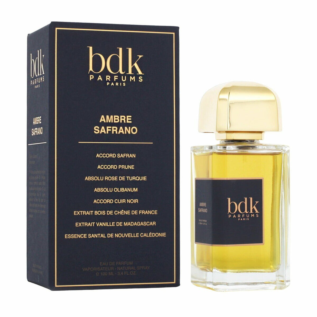 Parfum unisex BDK Parfums Ambre Safrano EDP 100 ml-0