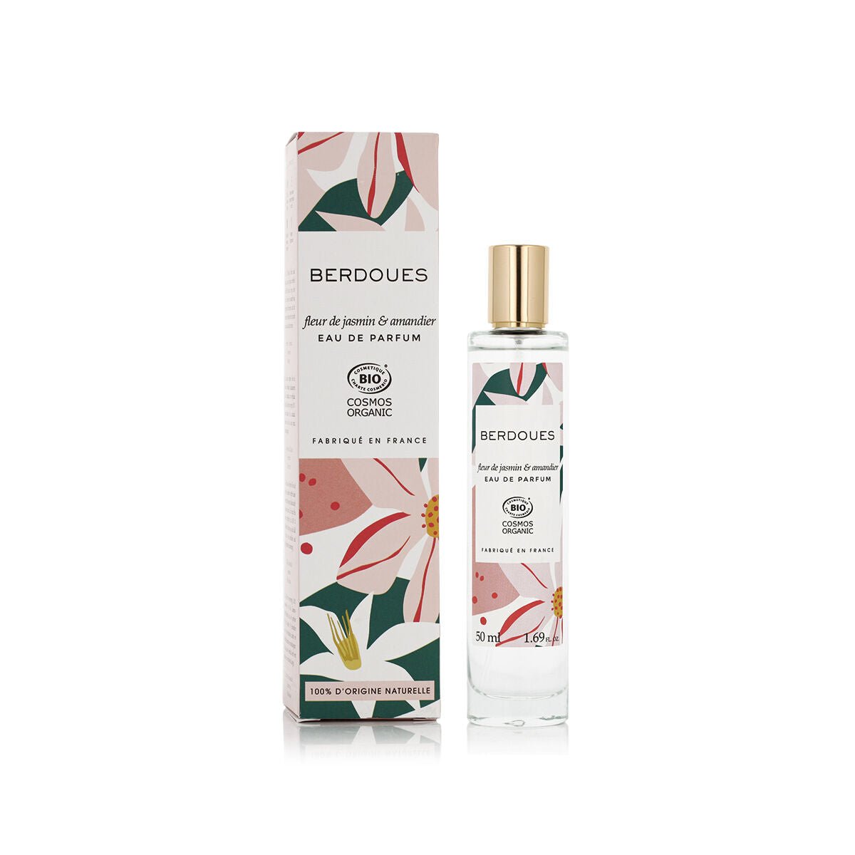 Parfum unisexe Berdoues EDP Fleur de Jasmin & Amande 50 ml-0