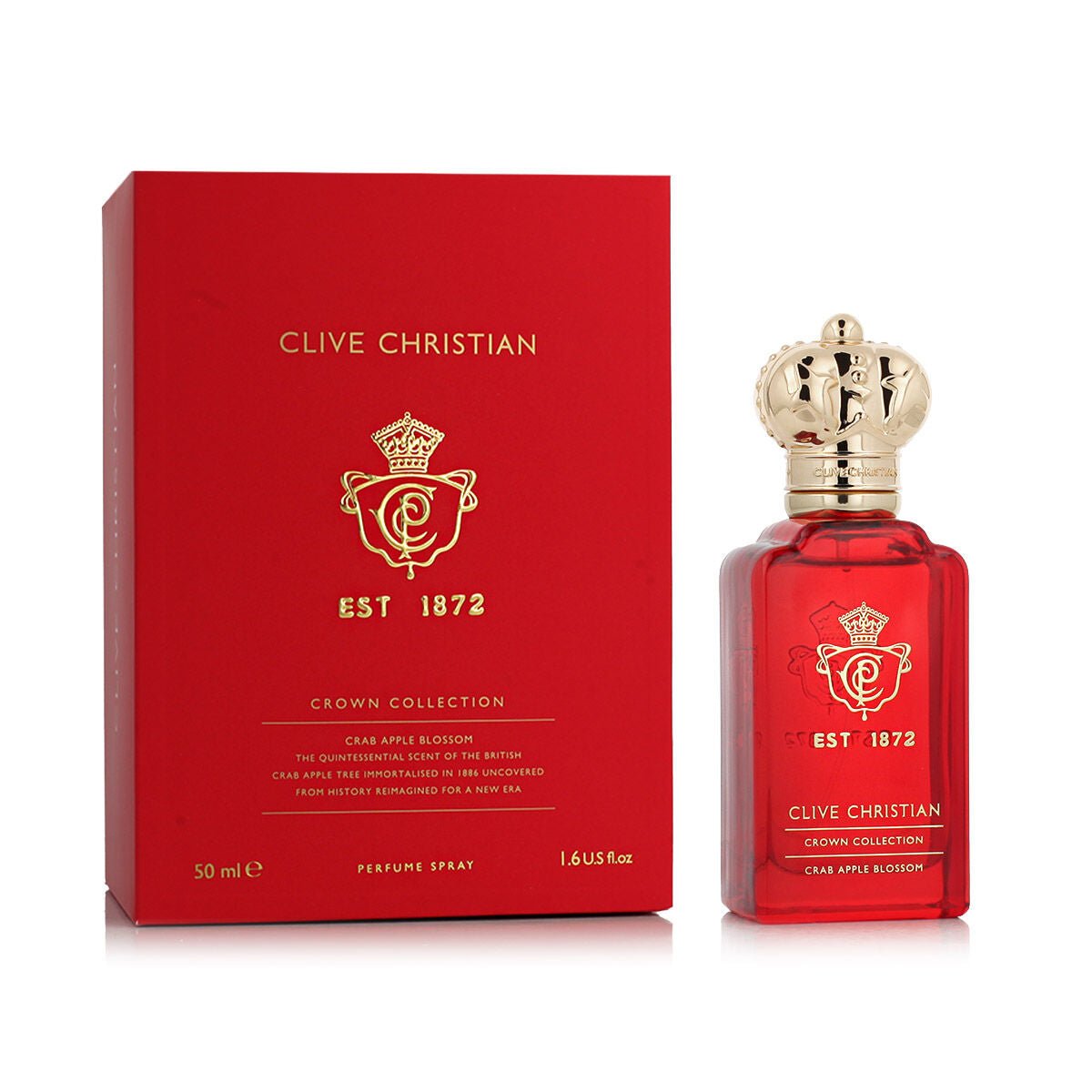 Profumo unisex Clive Christian Crab Apple Blossom 50 ml-0