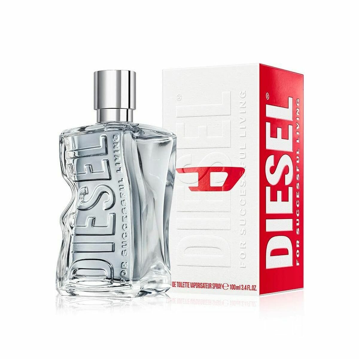 Unisex Perfume Diesel D by Diesel EDT 100 ml - Cosmova