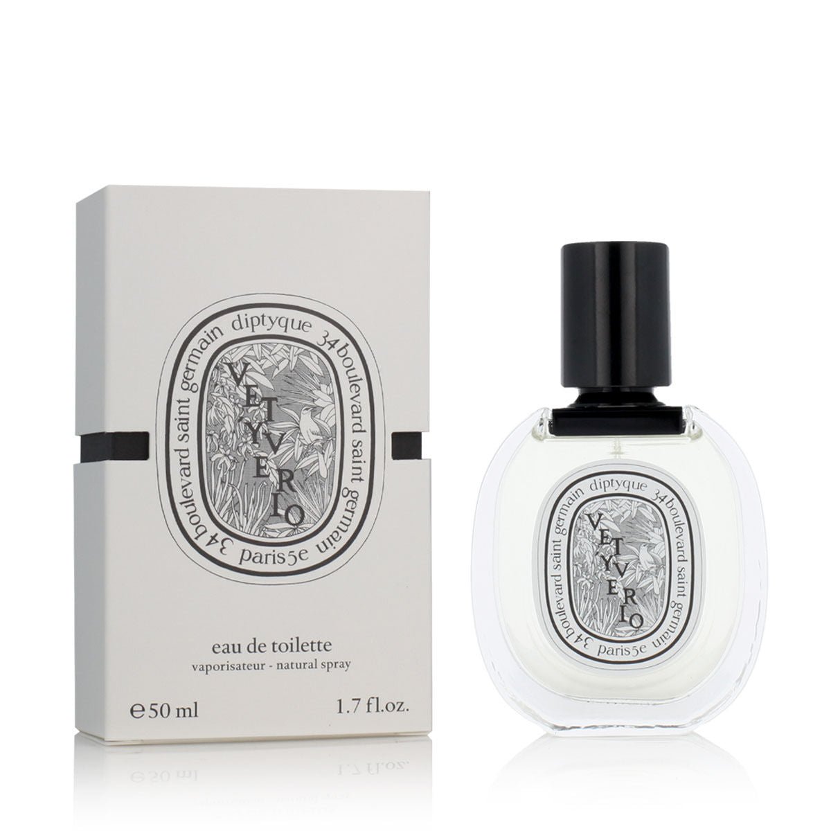 Unisex Perfume Diptyque EDT Vetyverio 50 ml - Cosmova