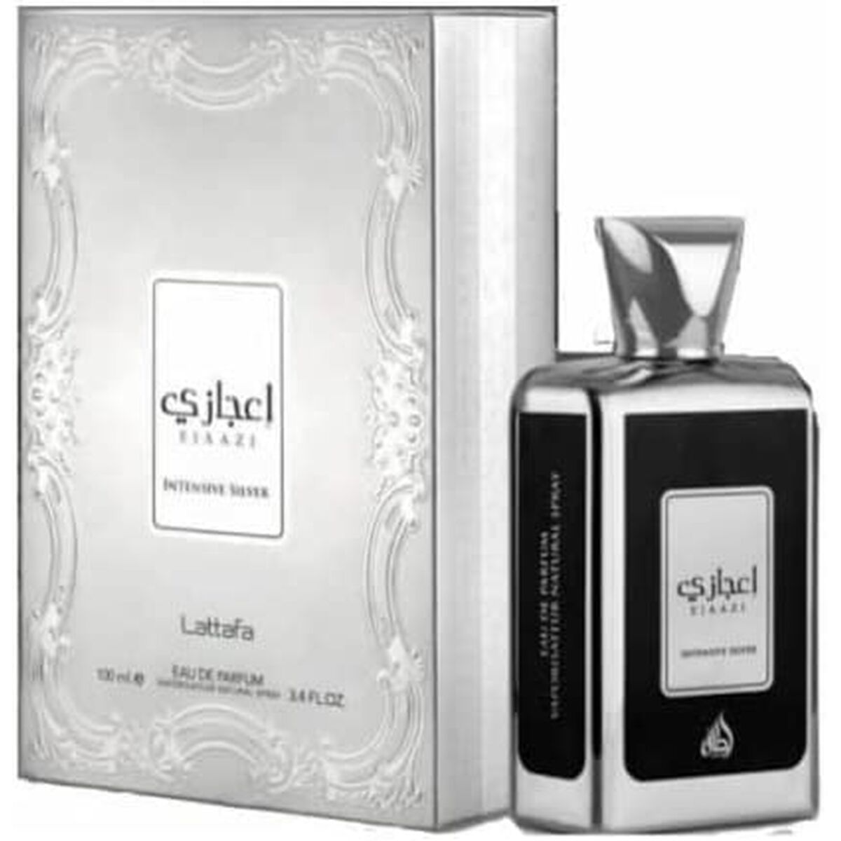 Profumo unisex EDP Lattafa Ejaazi Intensive Silver (100 ml)-0