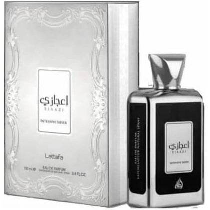 Profumo unisex EDP Lattafa Ejaazi Intensive Silver (100 ml)