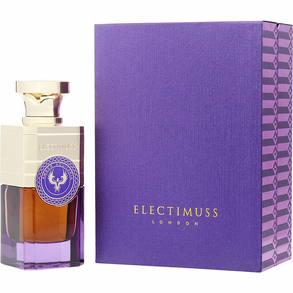 Unisex Perfume Electimuss Amber Aquilaria 100 ml - Cosmova