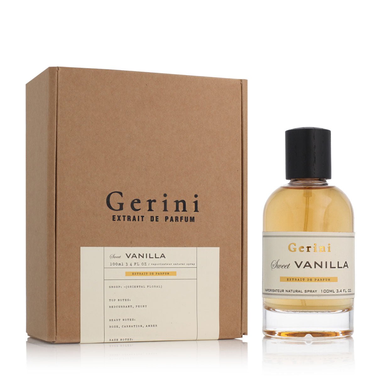 Unisex Perfume Gerini 100 ml Sweet Vanilla - Cosmova