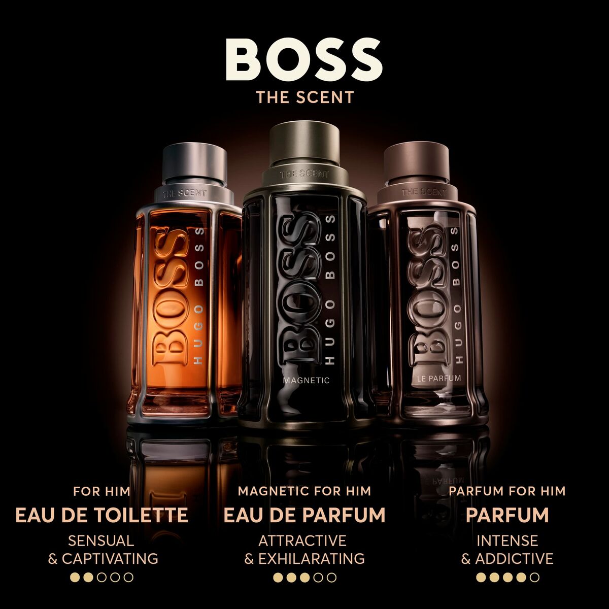 Perfume Unisex Hugo Boss-boss EL AROMA 100 ml-4