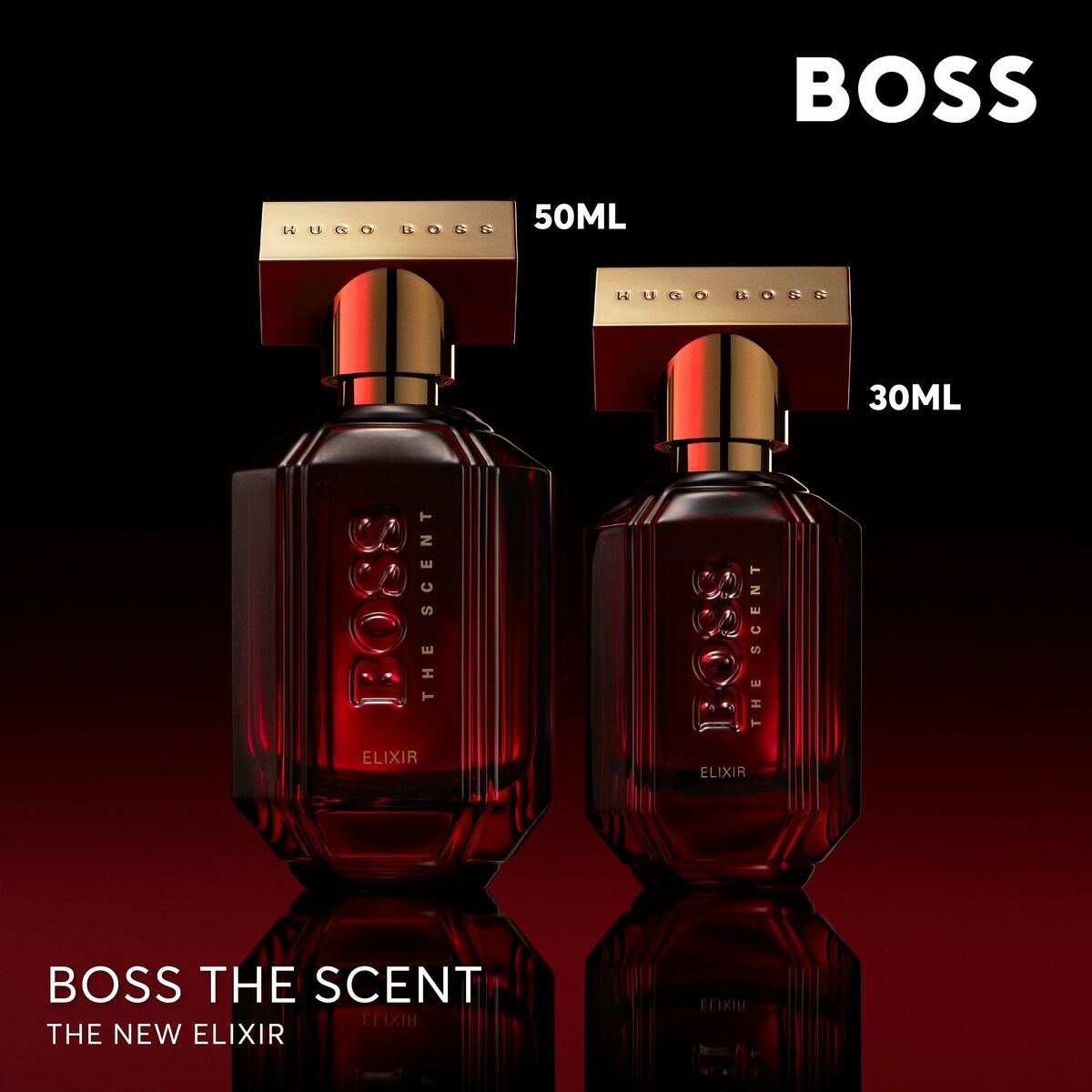 Profumo unisex Hugo Boss-boss The Scent Elixir The Scent Elixir 30 ml-3