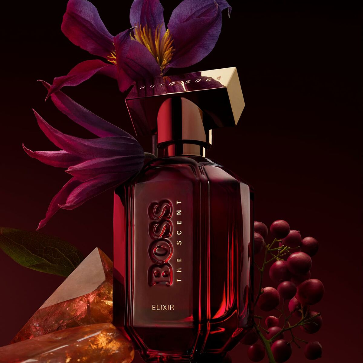 Perfume Unisex Hugo Boss-boss The Scent Elixir The Scent Elixir 50 ml-3
