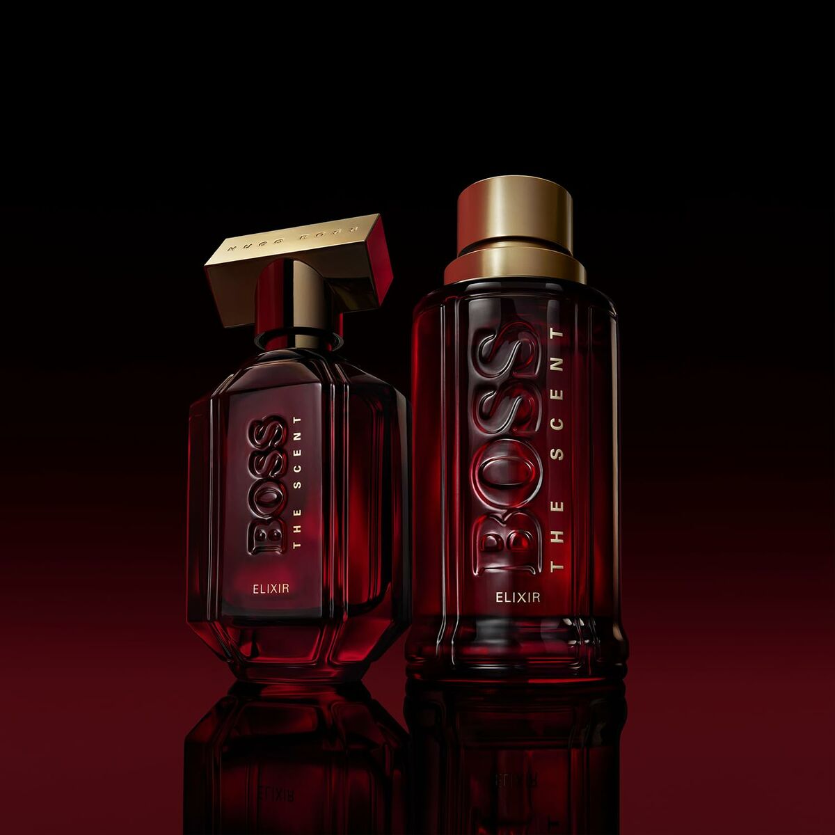 Perfume Unisex Hugo Boss-boss The Scent Elixir The Scent Elixir 50 ml-2