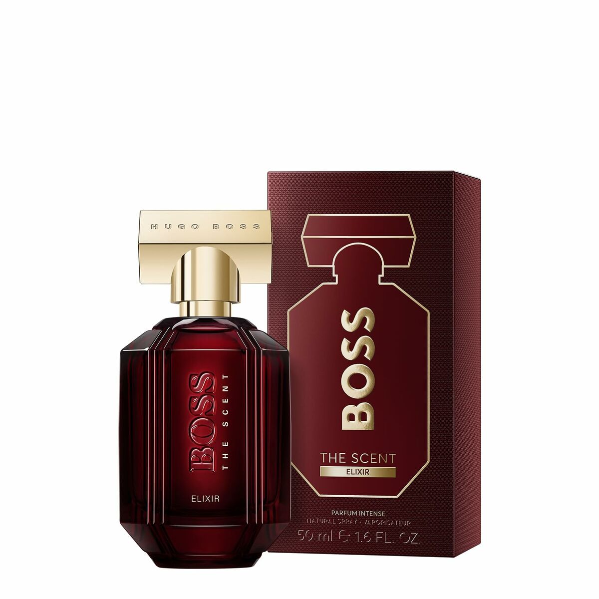 Perfume Unisex Hugo Boss-boss The Scent Elixir The Scent Elixir 50 ml-6