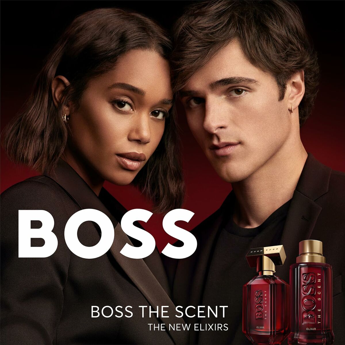 Perfume Unisex Hugo Boss-boss The Scent Elixir The Scent Elixir 50 ml-1