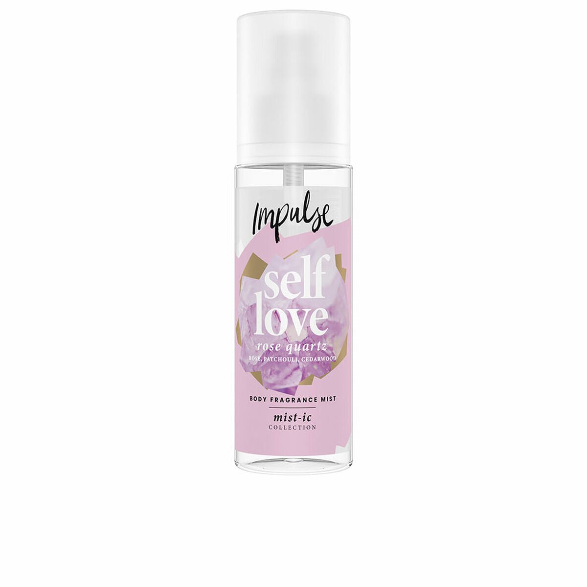 Unisex Perfume Impulse SELF LOVE ROSE QUARTZ 150 ml - Cosmova