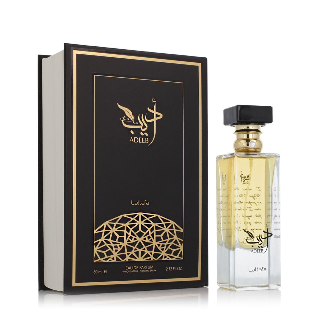 Profumo unisex Lattafa EDP Adeeb (80 ml)-0