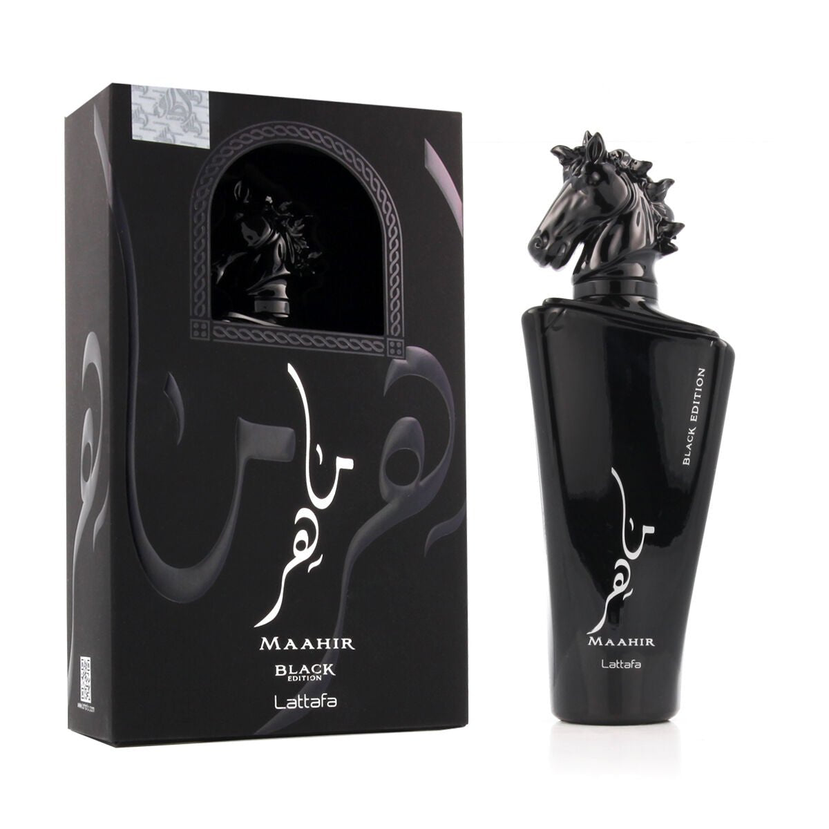 Unisex Perfume Lattafa EDP Maahir Black Edition 100 ml - Cosmova