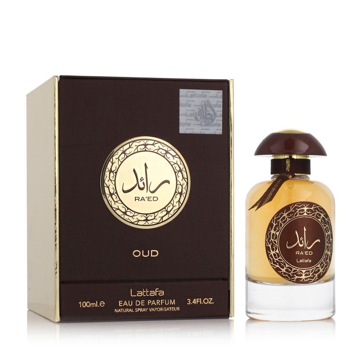 Unisex Perfume Lattafa EDP Ra'ed Oud (100 ml) - Cosmova