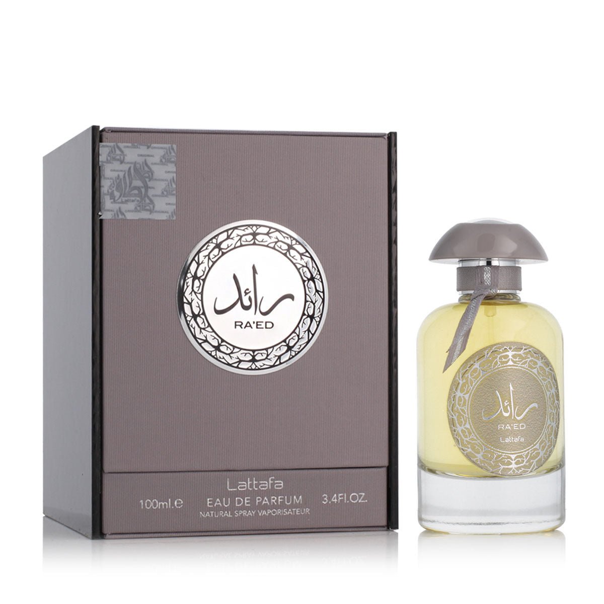 Unisex Perfume Lattafa EDP Ra'ed Silver (100 ml) - Cosmova