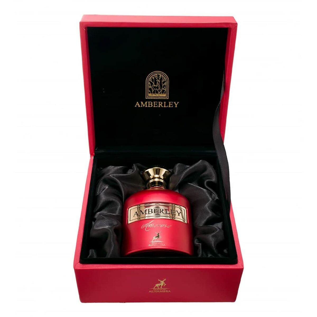 Unisex Perfume Maison Alhambra EDP Amberley Amoroso 100 ml - Cosmova