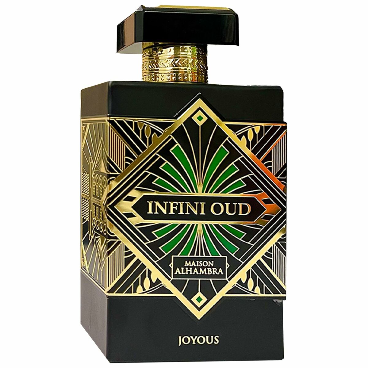 Profumo unisex Maison Alhambra Infini Oud Joyous EDP 100 ml-0