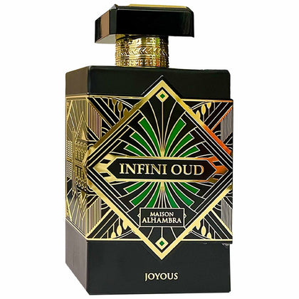 Profumo Unisex Maison Alhambra Infini Oud Joyous EDP 100 ml