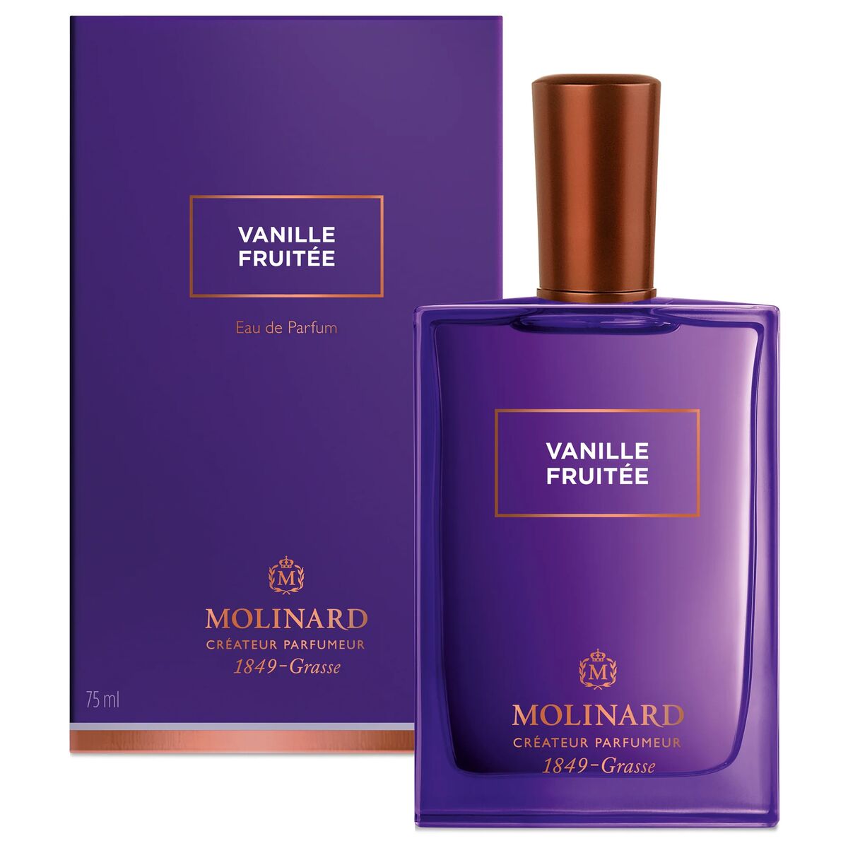 Unisex Perfume Molinard Vanille Fruitee Les Elements EDP 75 ml - Cosmova