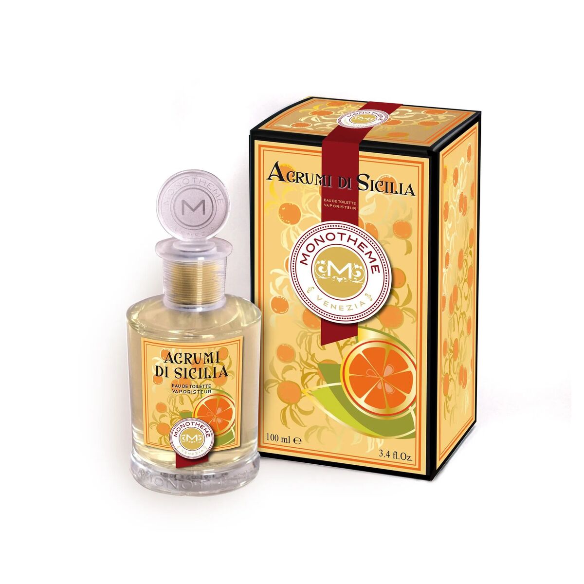 Unisex Perfume Monotheme Venezia Agrumi di Sicilia EDT 100 ml - Cosmova
